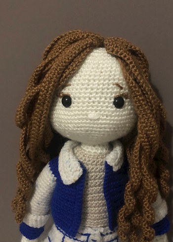 Amigurumi Örgü Bebek (50 cm) - Görsel 3