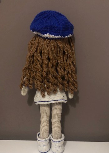 Amigurumi Örgü Bebek (50 cm) - Görsel 4