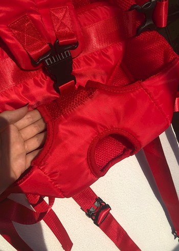 Köpek kanguru ana kucağı taşıma çantası - Görsel 3