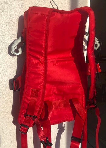 Köpek kanguru ana kucağı taşıma çantası - Görsel 4