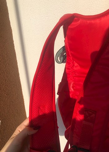 Köpek kanguru ana kucağı taşıma çantası - Görsel 6