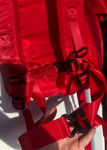 Köpek kanguru ana kucağı taşıma çantası - Görsel 5