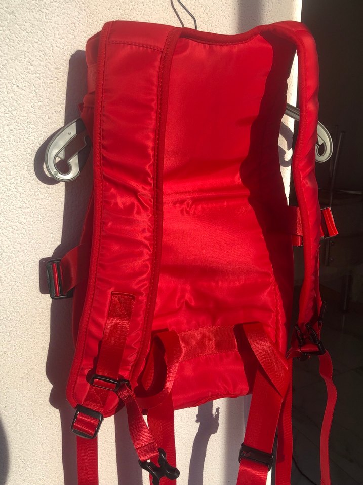 Köpek kanguru ana kucağı taşıma çantası - Görsel 4