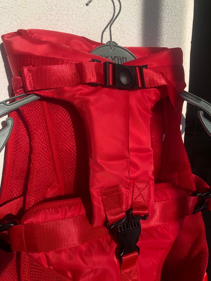 Köpek kanguru ana kucağı taşıma çantası - Görsel 2