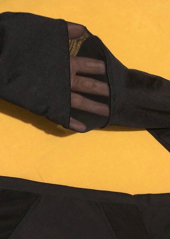 Kadın Nike Dri Fit Spor Tayt - Görsel 3