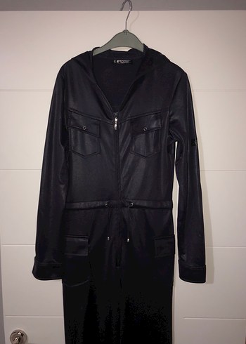 Kadın Uzun Kollu Tulum - Görsel 3