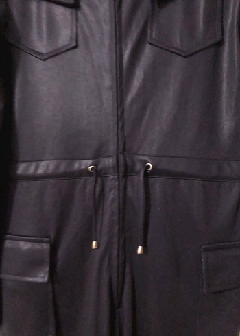 Kadın Uzun Kollu Tulum - Görsel 5