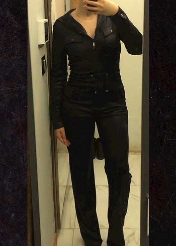 Kadın Uzun Kollu Tulum - Görsel 2