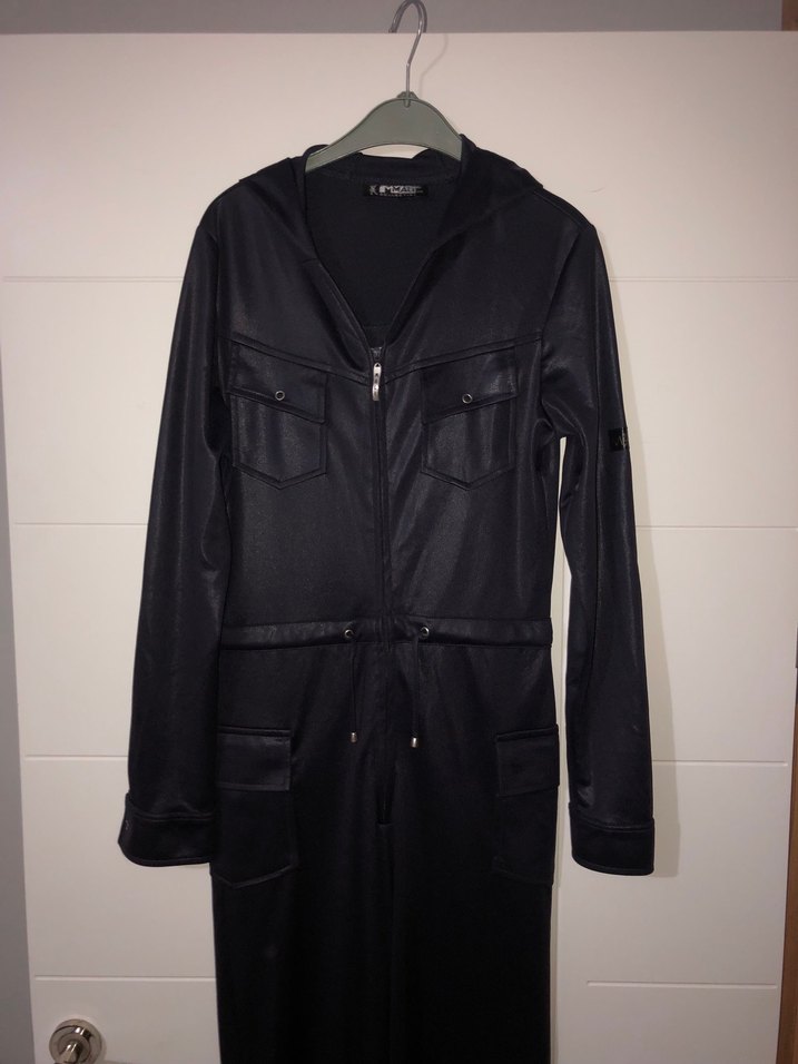 Kadın Uzun Kollu Tulum - Görsel 3