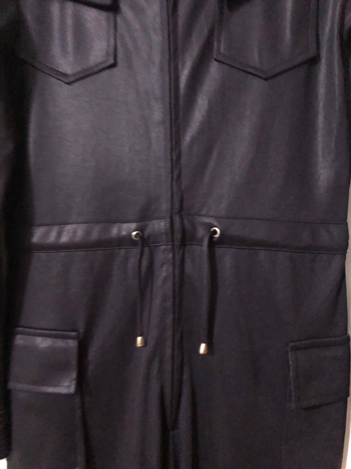 Kadın Uzun Kollu Tulum - Görsel 5