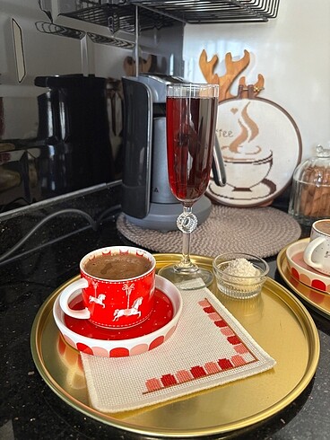  Beden Lcw home uyumlu kahve sunum peçetesi