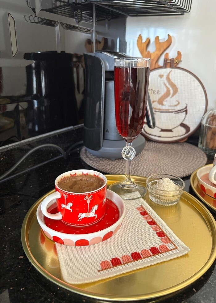 Lcw home uyumlu kahve sunum peçetesi - Görsel 3