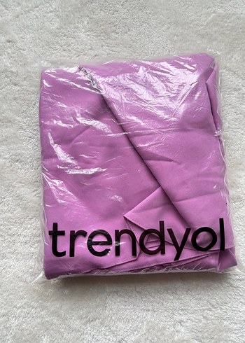 Pembe Uzun Elbise, Kayık Yaka, Dökümlü - Görsel 3