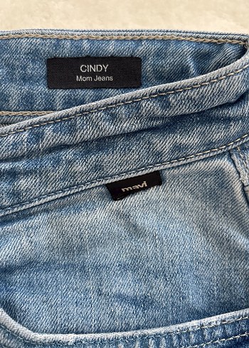 Mavi Loose Fit Kot Pantolon - Görsel 2