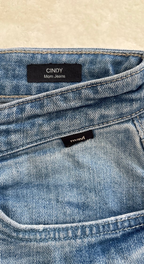 Mavi Loose Fit Kot Pantolon - Görsel 2