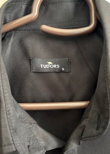 Siyah Uzun Kollu Erkek Gömlek - TUDORs - Görsel 2