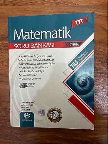 bilgisarmal tyt matematik soru bankası