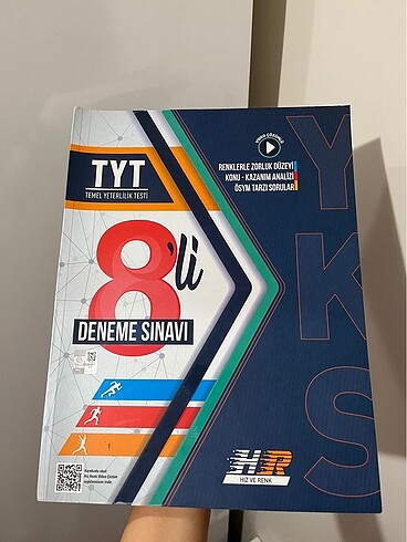 tyt deneme hız ve renk yayınları