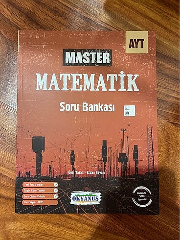ayt matematik soru bankası okyanus master