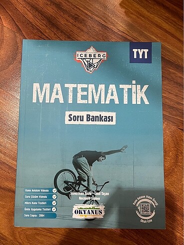 tyt matematik soru bankası okyanus iceberg