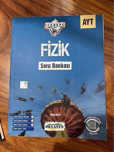 fizik ayt soru bankası okyanus iceberg