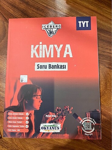 tyt kimya soru bankası okyanus iceberg