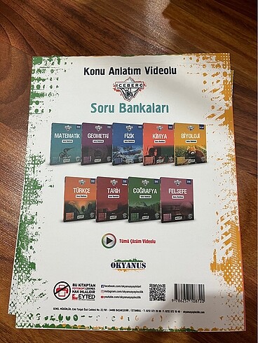  Beden Renk tyt kimya soru bankası okyanus iceberg