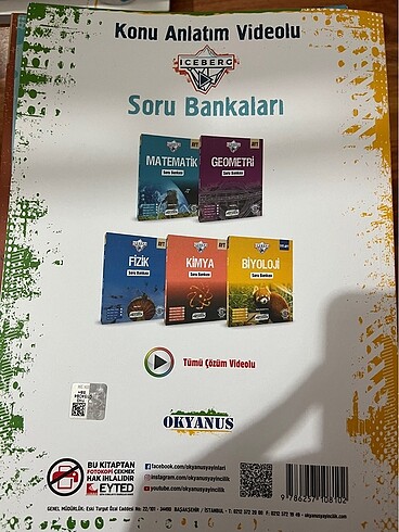  ayt fizik denemeleri okyanus
