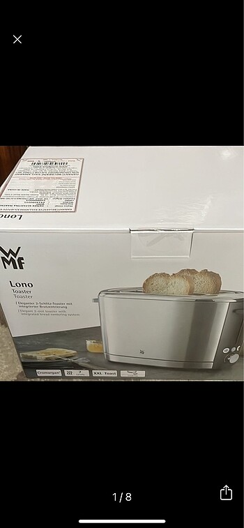 WMF Ekmek Kızartma Makinası