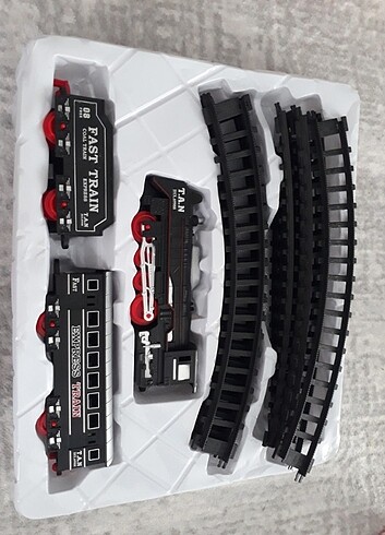  Beden PİLLİ TREN SET