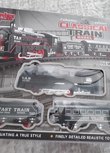  Beden Renk PİLLİ TREN SET