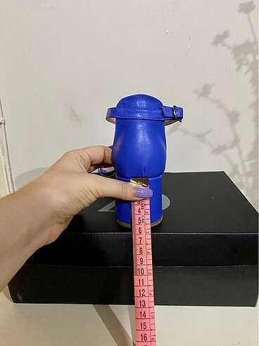 39 Beden lacivert Renk Topuklu Ayakkabı