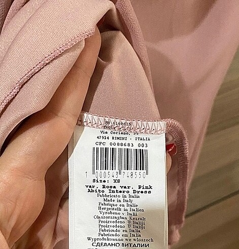 Rinascimento made in Italy Elbise - Görsel 5