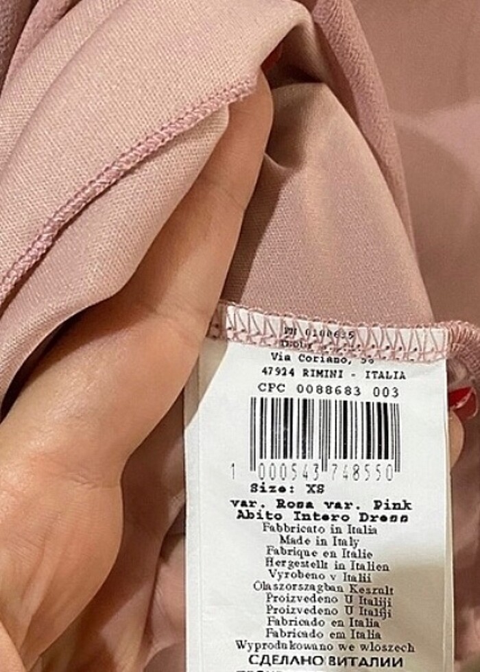 Rinascimento made in Italy Elbise - Görsel 5