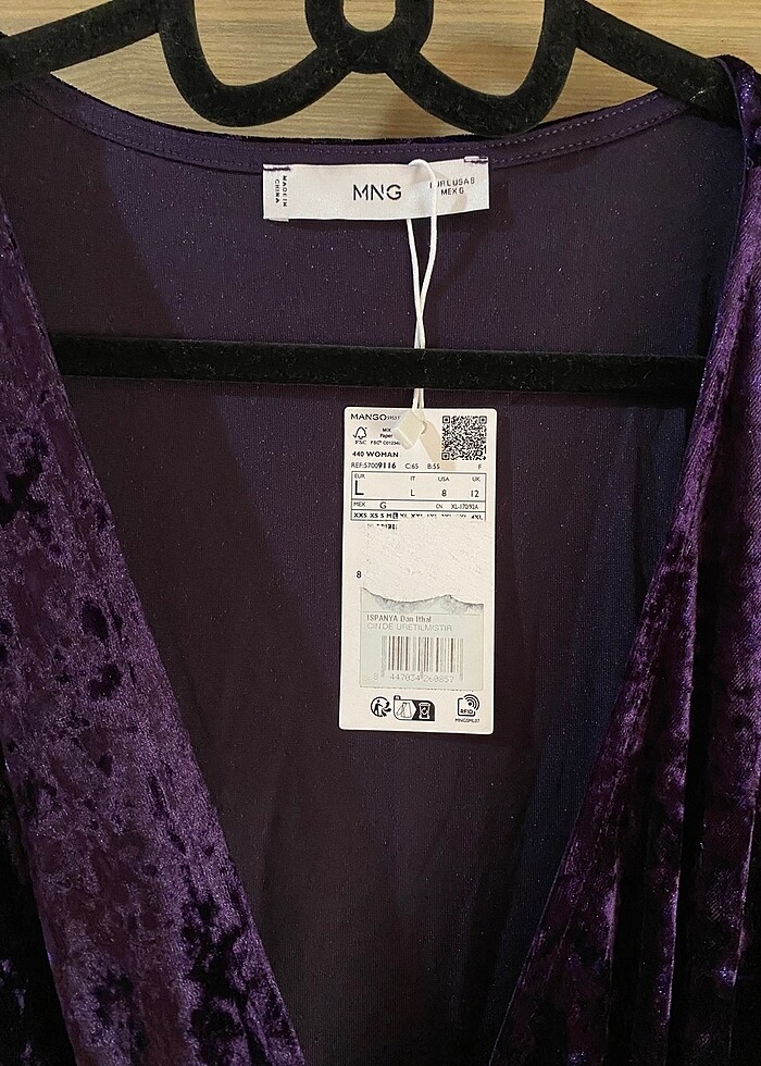 Mango Elbise - Görsel 4