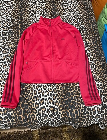 Adidas Climalite Fermuarlı Üst