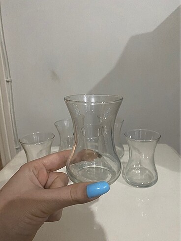 Beden Karaca 6 lı Çay Bardağı