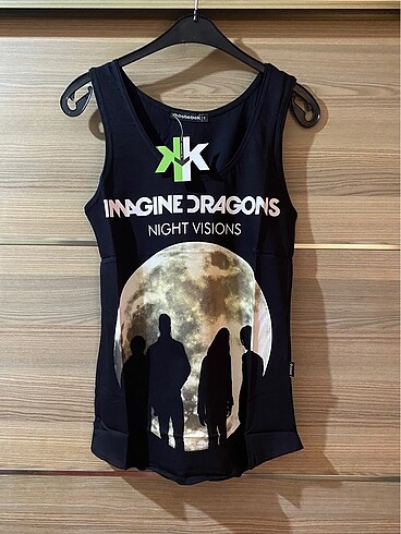 Imagine Dragons Tshirt Köstebek Marka