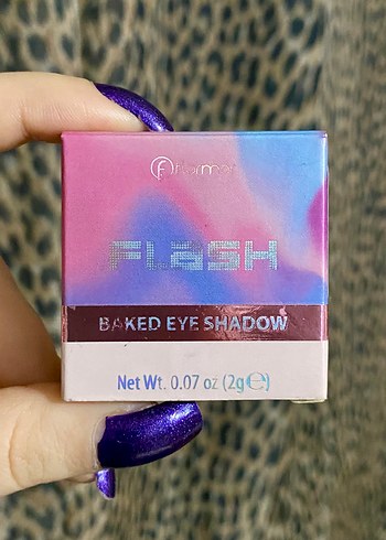 Flormar Smoky Metal Far ( gümüş - gri ) - Görsel 3