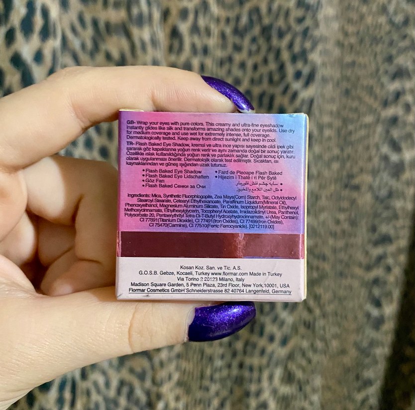 Flormar Smoky Metal Far ( gümüş - gri ) - Görsel 4