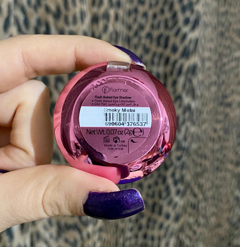 Flormar Smoky Metal Far ( gümüş - gri ) - Görsel 2