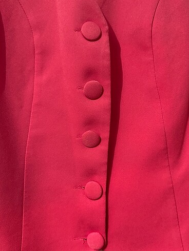 34 Beden Blazer Yelek