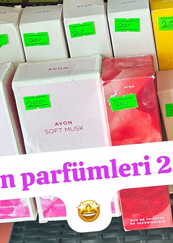 Avon Soft Musk Kadın Parfümü
