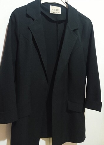 Siyah blazer 