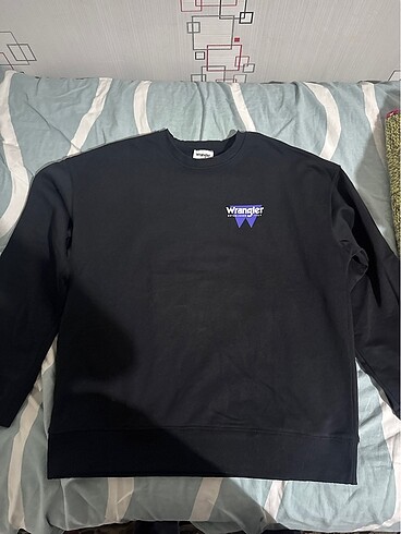 Wrangler sweat S BEDEN OVERSİZE
