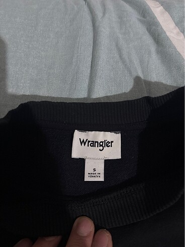 Wrangler Wrangler sweat S BEDEN OVERSİZE