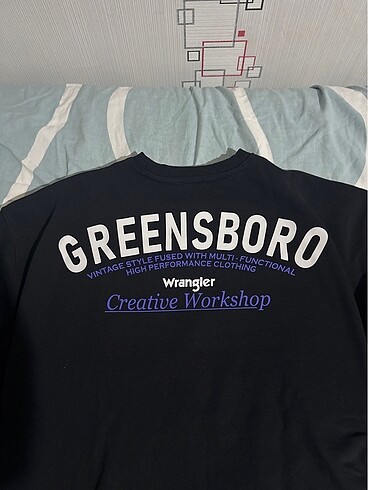 s Beden Wrangler sweat S BEDEN OVERSİZE