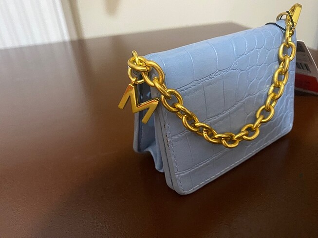 Mango mini cüzdan