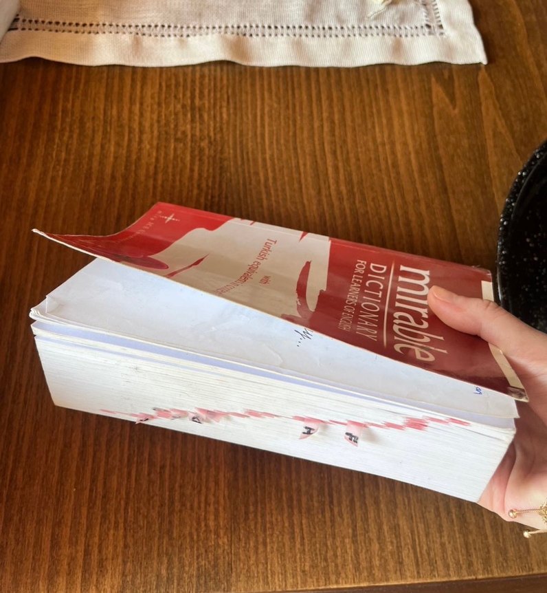 Mirable İngilizce Öğrenenler İçin Sözlük - Görsel 3