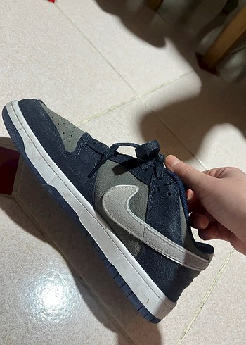 Nike Gri Erkek Spor Ayakkabı - Görsel 2